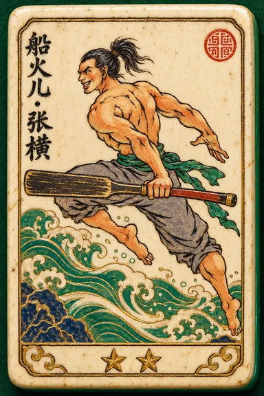 Zhang Heng · Boat Fire