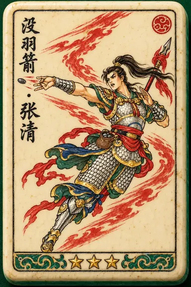 Zhang Qing · Featherless Arrow