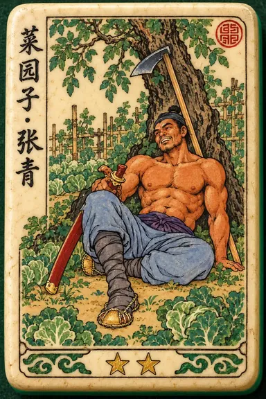 Zhang Qing · The Gardener