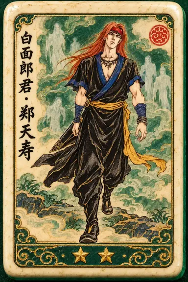 Zheng Tianshou · Fair-Faced Gentleman